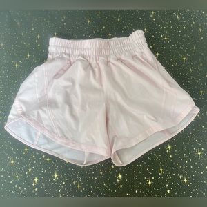 Lululemon Track That Shorts Strawberry Milkshake